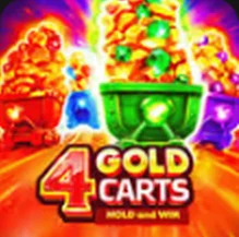 Play 4 Gold Carts at SlotsDJ