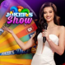 Play Live Joker's Show at SlotsDJ